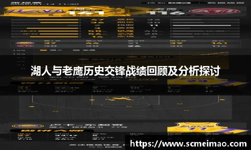 米兰湖人与老鹰历史交锋战绩回顾及分析探讨